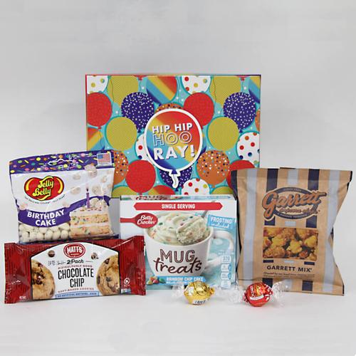 Birthday to Go Gift Basket