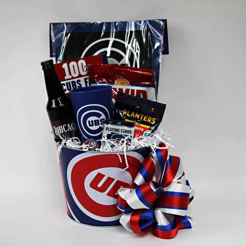 Cubs Collection Gift Basket