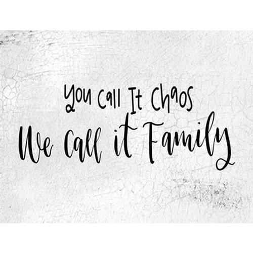 You call it Chaos, we call it Family Gift Block