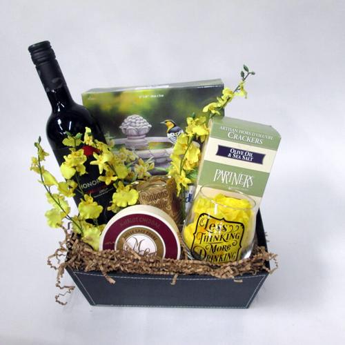 Down Time Relaxation Gift Basket