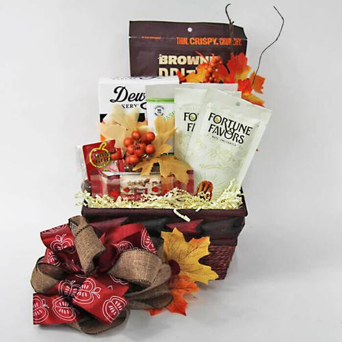 Flavors of Fall Gift Basket