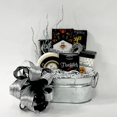 Silver Bells Gift Basket