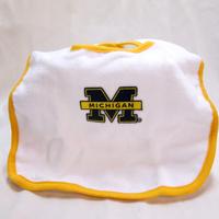 Collegiate Bib University of Michigan