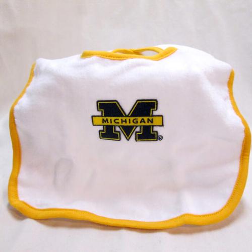Collegiate Bib University of Michigan