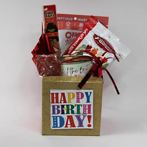 Birthday in a Box Gift Basket