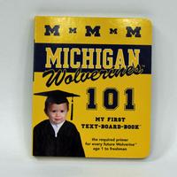Baby 101 University of Michigan Board Book