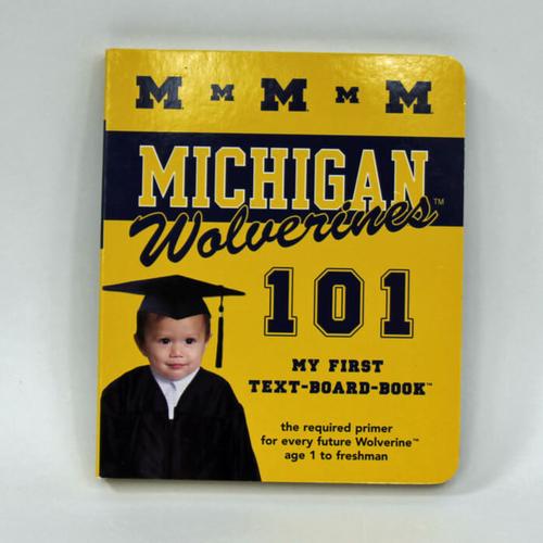 Baby 101 University of Michigan Board Book