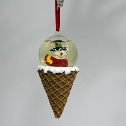 Frosty Tidings  Ornament
