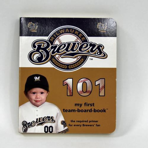 Baby 101 Milwaukee Brewers Board Book