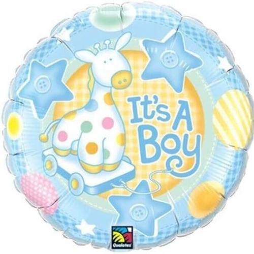It's A Boy Mylar Baby Balloon
