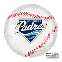 San Diego Padres Mylar Balloon