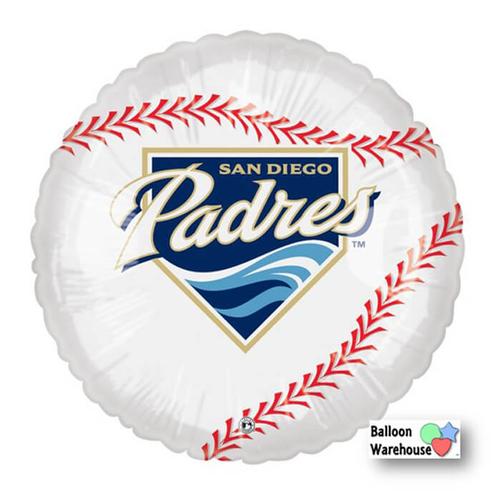 San Diego Padres Mylar Balloon