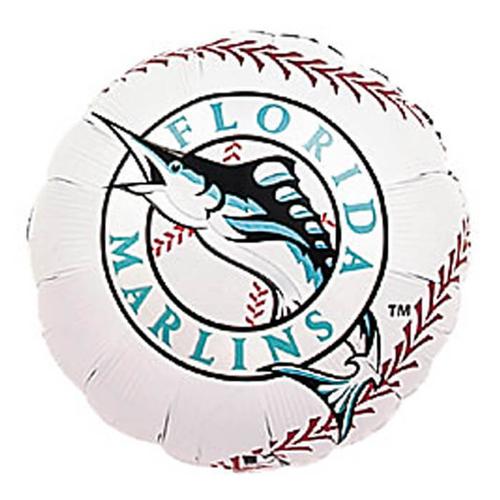 Florida Marlins Mylar Balloon