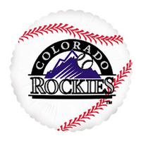 Colorado Rockies Mylar Balloon