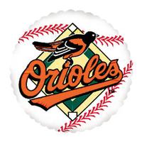 Baltimore Orioles Mylar Balloon