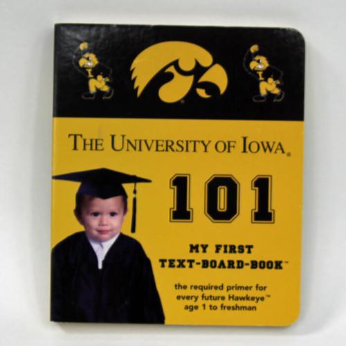 Baby 101 University of Iowa Board Book