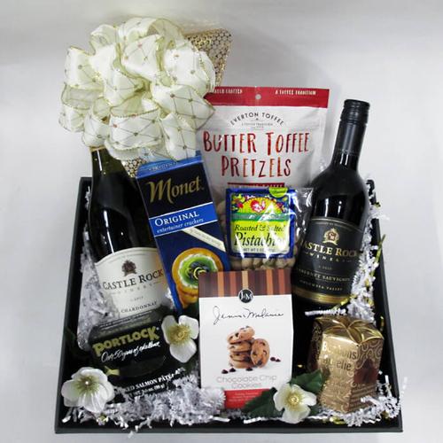 Vino Classique Wine Gift Basket