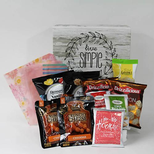 Move In Munchies Gift Basket 
